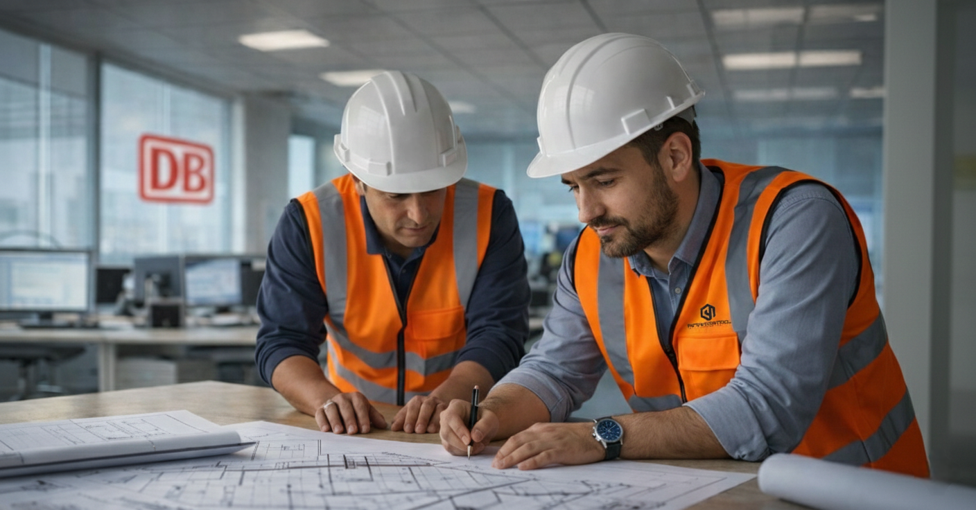 InfraContol bei der Bahn